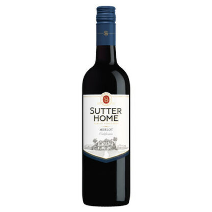 Zoom to enlarge the Sutter Home Merlot 750ml Bottle