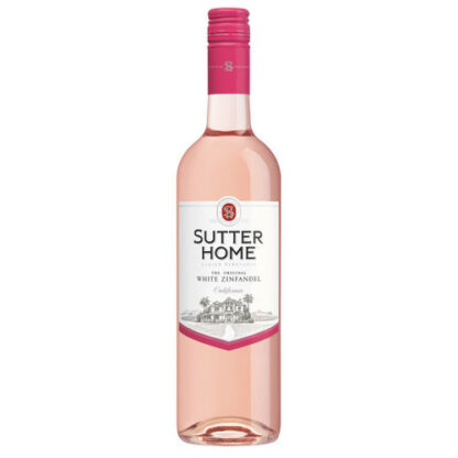 Zoom to enlarge the Sutter Home White Zinfandel 750ml Bottle