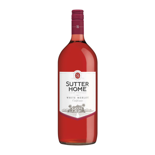Zoom to enlarge the Sutter Home White Merlot 1.5l Bottle