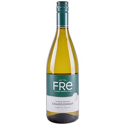 Zoom to enlarge the Fre Chardonnay White Wine Alcohol Removed 750ml Bottle