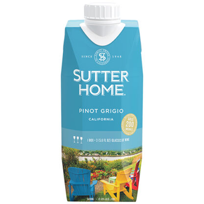 Zoom to enlarge the Sutter Home Pinot Grigio 500ml Tetra