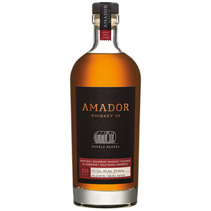 Zoom to enlarge the Amador Whiskey • Double Barrel (Bourbon + Cab)