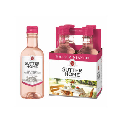 Zoom to enlarge the Sutter Home Pink Moscato 4pk 187ml Bottles