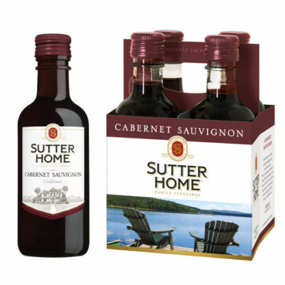 Zoom to enlarge the Sutter Home Cabernet Sauvignon 4pk 187ml Bottles