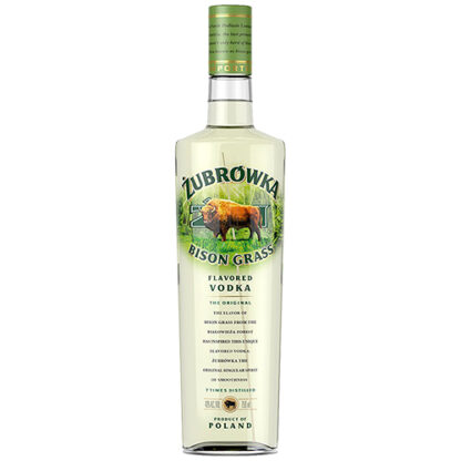 Zoom to enlarge the Zubrowka Bison Grass Vodka