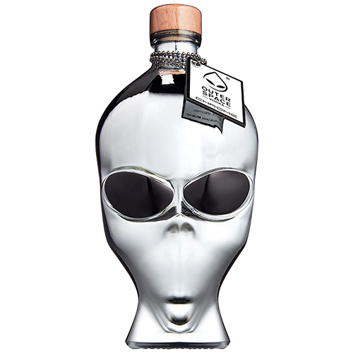 Zoom to enlarge the Outerspace Vodka &bull; Chrome Bottle 6 / Case