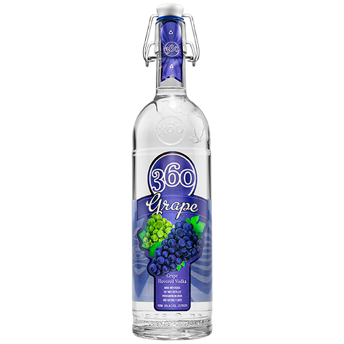 Zoom to enlarge the 360 Vodka • Grape