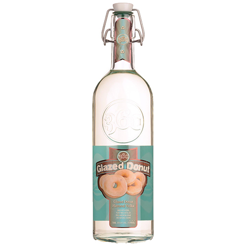 360 Vodka • Glazed Donut