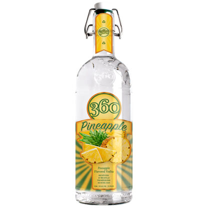 Zoom to enlarge the 360 Vodka • Pineapple