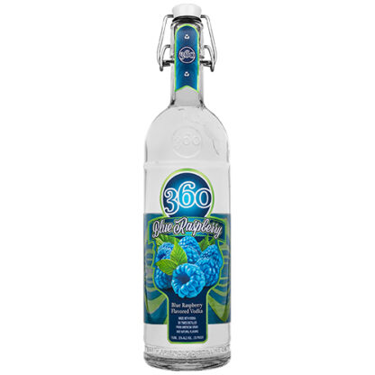 Zoom to enlarge the 360 Vodka • Blue Raspberry