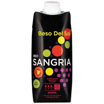 Zoom to enlarge the Beso Del Sol Red Sangria Tempranillo