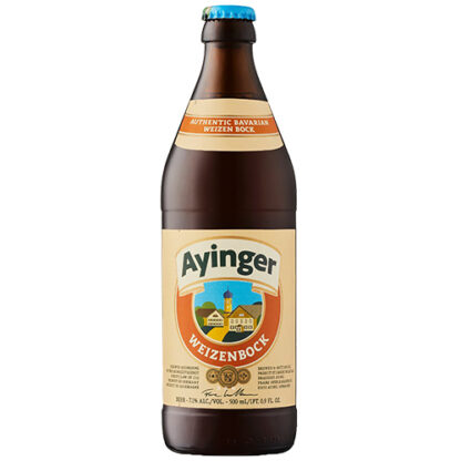 Zoom to enlarge the Ayinger Weizen Bock • 16.9oz Bottle