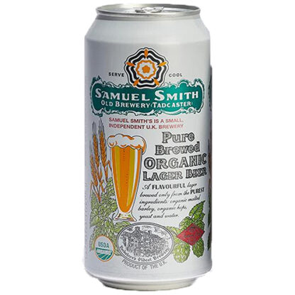 Zoom to enlarge the Samuel Smith Organic Lager • 4pk Can