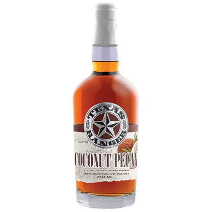 Zoom to enlarge the Texas Ranger Whiskey • Coconut Pecan