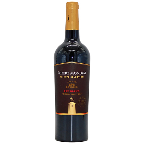 Zoom to enlarge the Mondavi Private Selection Red Blend Rye Barrel Aged