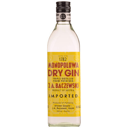 Zoom to enlarge the Monopolowa Dry Gin