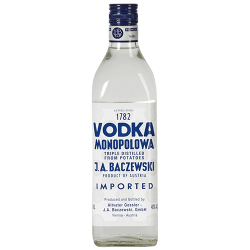 Zoom to enlarge the Monopolowa Vodka