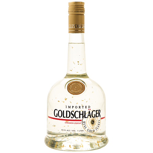 Gold Strike 50cl Cinnamon Schnapps - Cave Rokin Wine & Liquor Shop Amsterdam