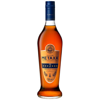 Zoom to enlarge the Metaxa 7 Stars Greek Brandy