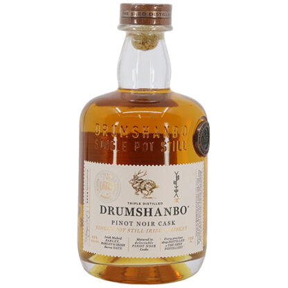 Zoom to enlarge the Drumshanbo Irish Single Malt • Pinot Noir Cask