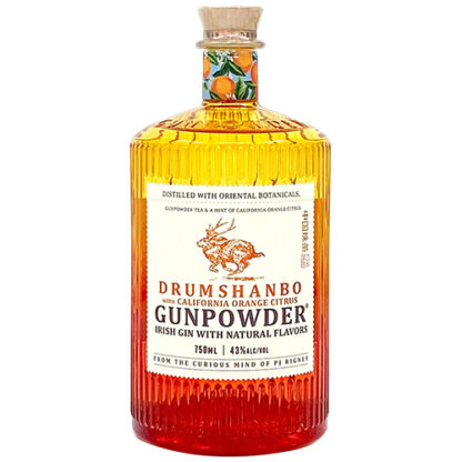 Zoom to enlarge the Drumshanbo Gunpowder Irish Gin • Califorina Orange