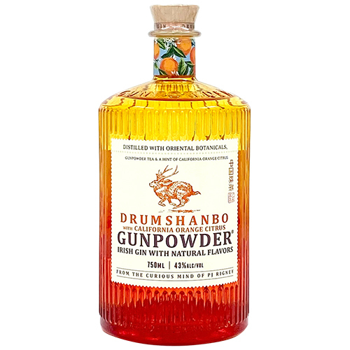 Zoom to enlarge the Drumshanbo Gunpowder Irish Gin &bull; Califorina Orange
