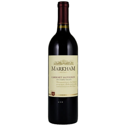 Zoom to enlarge the Markham Estate Grown Cabernet Sauvignon