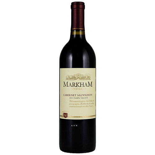 Zoom to enlarge the Markham Estate Grown Cabernet Sauvignon