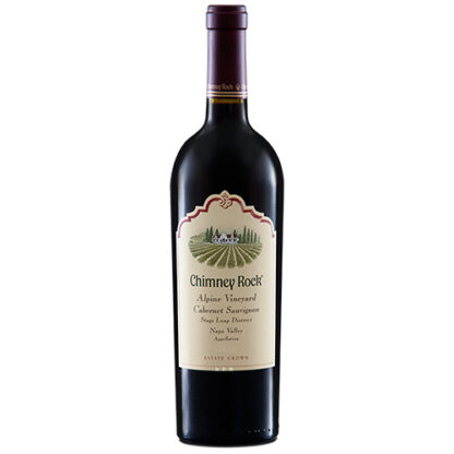 Zoom to enlarge the Chimney Rock Cabernet Sauvignon 6 / Case