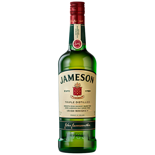 Jameson Original Irish Whiskey, 750 mL Bottle, 40% ABV