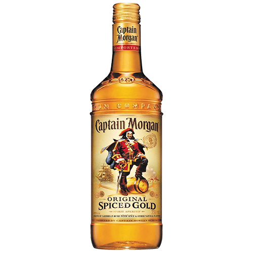 Zoom to enlarge the Capt Morgan Rum • Spiced Light