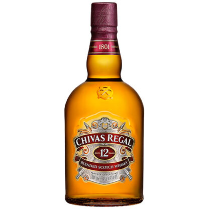 Zoom to enlarge the Chivas Regal 12 Year Old Blended Scotch Whisky