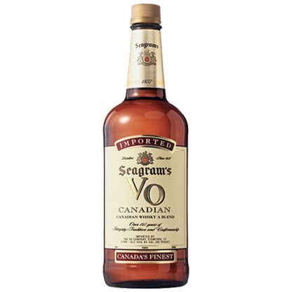 Zoom to enlarge the Seagram’s Vo Canadian Whisky