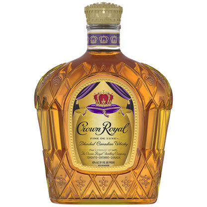 Zoom to enlarge the Crown Royal • with 2 Shot Glasses