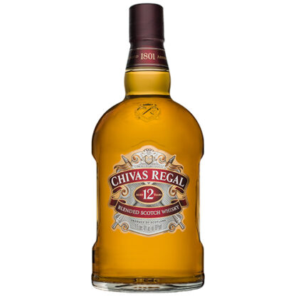 Zoom to enlarge the Chivas Regal 12 Year Old Blended Scotch Whisky