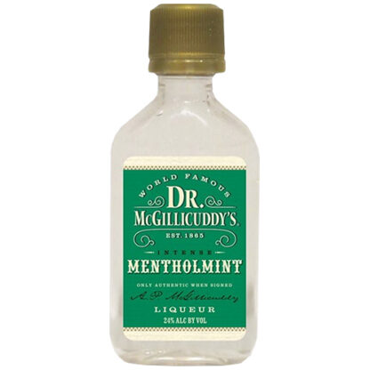 Zoom to enlarge the Dr Mcgillicuddy • Menthol Mint 50ml (Each)