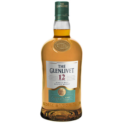 Zoom to enlarge the The Glenlivet 12 Year Old Single Malt Scotch Whisky