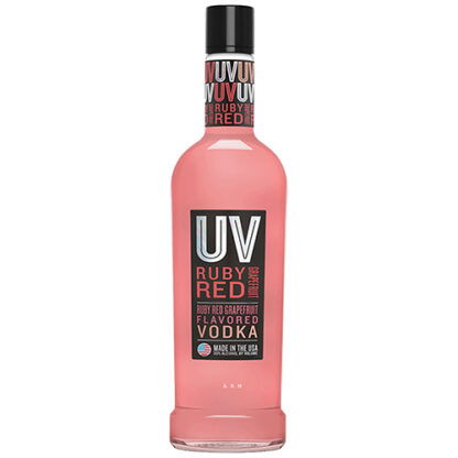 Zoom to enlarge the Uv Vodka • Red Grapefruit