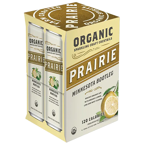Zoom to enlarge the Prairie Cocktails &bull; Minnesota Bootleg 4pk-12oz