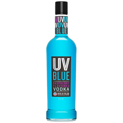 Zoom to enlarge the Uv Blue Raspberry Vodka