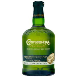 Connemara Cask Strength Peated Irish Whiskey