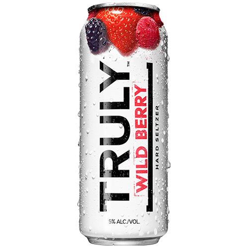 Zoom to enlarge the Truly Wild Berry Hard Seltzer &bull; 24oz Can