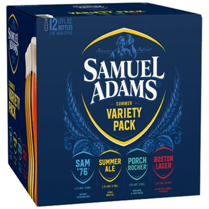 Zoom to enlarge the Samuel Adams Seasonal • 12pk Bottles