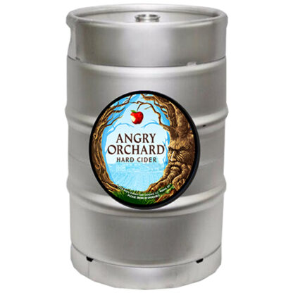 Zoom to enlarge the Angry Orchard Crisp Apple Cider • 1 / 2 Barrel Keg