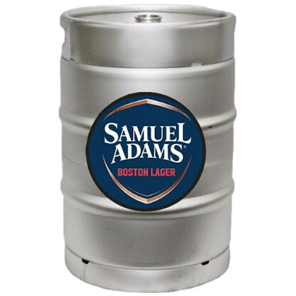 Zoom to enlarge the Samuel Adams Boston Lager • 1 / 2 Barrel Keg
