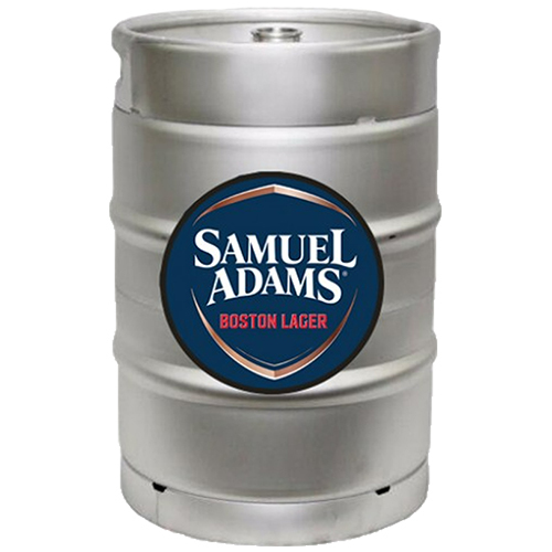 Zoom to enlarge the Samuel Adams Boston Lager &bull; 1 / 2 Barrel Keg