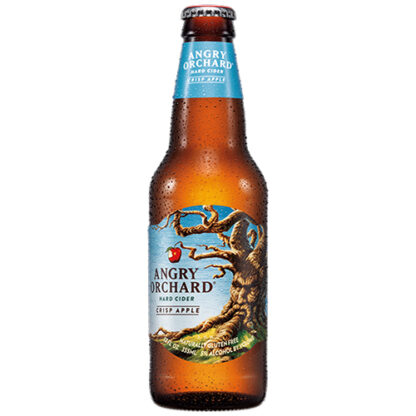 Zoom to enlarge the Angry Orchard Crisp Apple Cider • 6pk Bottle