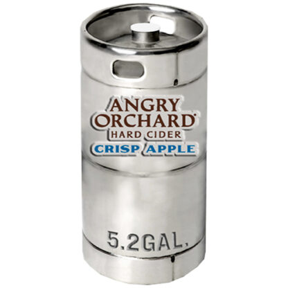 Zoom to enlarge the Angry Orchard Crisp Apple Cider • 1 / 6 Barrel Keg