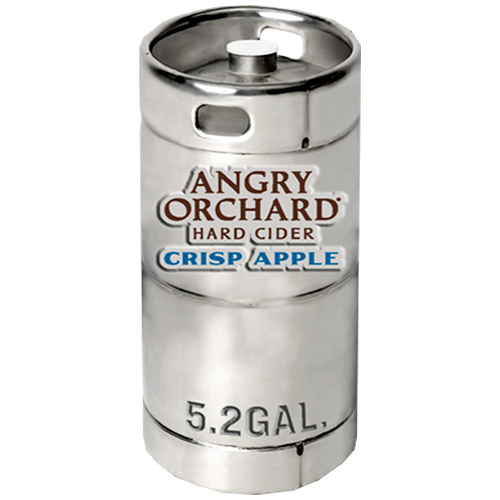 Angry Orchard Crisp Apple Cider • 1 / 6 Barrel Keg