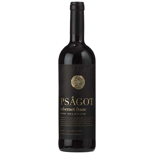 Zoom to enlarge the Psagot Cabernet Franc